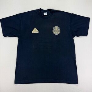 Vintage Streetwise T-Shirt Mens 2XL Black Jersey Style Graphic Tee Y2K Skate USA